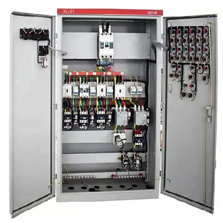 Automatic Power Factor Correction System 