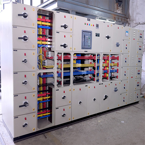Automatic Power Factor Correction System 